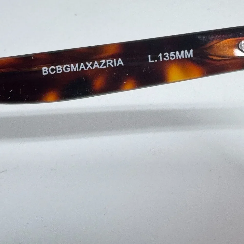 BCBGMAXAZRIA‎ Sunglasses FLAWLESS Tortoise Brown Cat Eye H16614